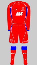 aldershot town 2008-09