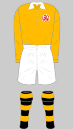 arsenal 1950 fa cup final kit