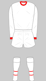 arsenal 1964-65 change kit