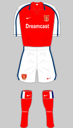 arsenal 2002 fa cup final kit