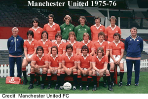 manchester utd 1975-76