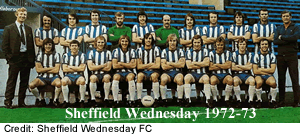 sheffield wednesday 1972-73