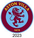 aston villa 2023 crest