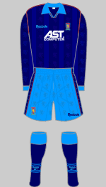 aston villa 1995-96 change