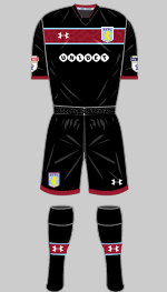 aston villa 2017-18 change kit