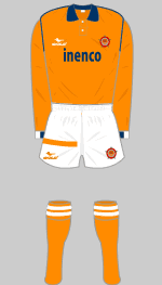 blackpool 1992-93