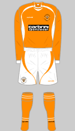 blackpool 2008-09 home