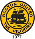 boston utd crest 1977