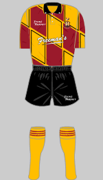 bradford city fc 1992-93