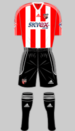 brentford fc 2013-4 home kit