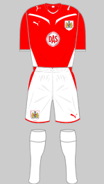 bristol city 2009-2010 kit