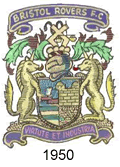 bristol rovers crest circa 1950