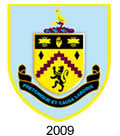 burnley fc crest 2009