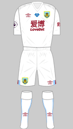 burnley 2019-20 fourth kit