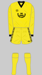 burton albion fc 1983-84