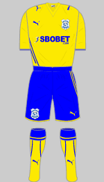 cardiff city 2009-10 away strip