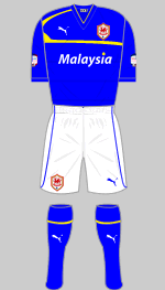 cardiff city 2012-13 away kit