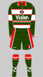 charlton athletic 1997 third kit