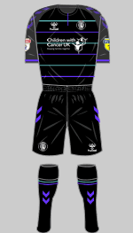 charlton athletic 2019-20 2nd kit