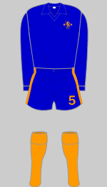 chelsea feb 1973 variant kit