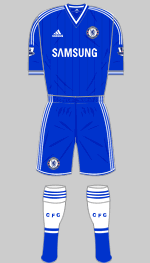 chelsea fc 2013-14 home kit