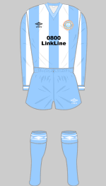 colchester united 1985-86