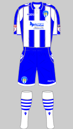 colhester united 2016-17 1st kit