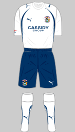 coventry city 2010 third strip