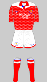 crewe alexandra 1992-93