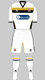 darlngton fc 2011-12 home kit