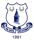 everton crest 1991