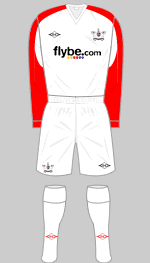 exeter city 2008-09 third kit