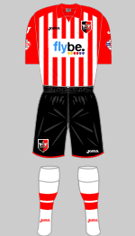 exeter city 2014-15 1st kit