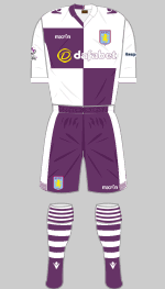 aston villa ladies fc 2014 change kit