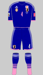 japan 2015 women's world cup kit