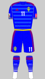 sweden 2015 women's world cup change kit