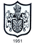 fulham crest 1951