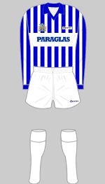 halifax town 1992-93