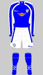 halifax town 2007