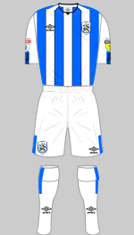 huddersfield town 2019-20 1st kit