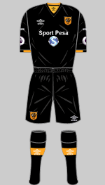 hull city 2016-17 change kit