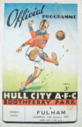 hull city programe 1946-47