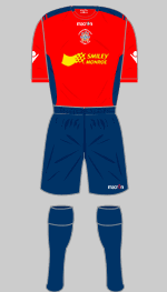 lisburn distillery fc 2012-13 away kit