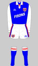 ipwich town 1992-93