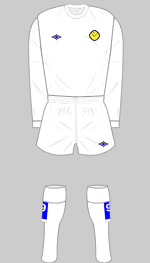 leeds united eraly 1976-77 season kit