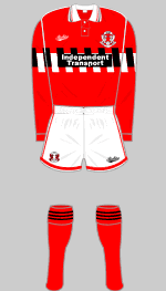 leyton orient 1992-93