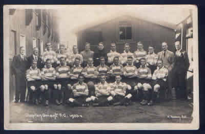 clapton orient 1933-34