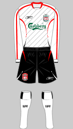 liverpool 2005 away kit