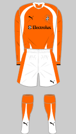 luton town 2007-08 away kit