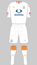 luton town 2016-17 change kit